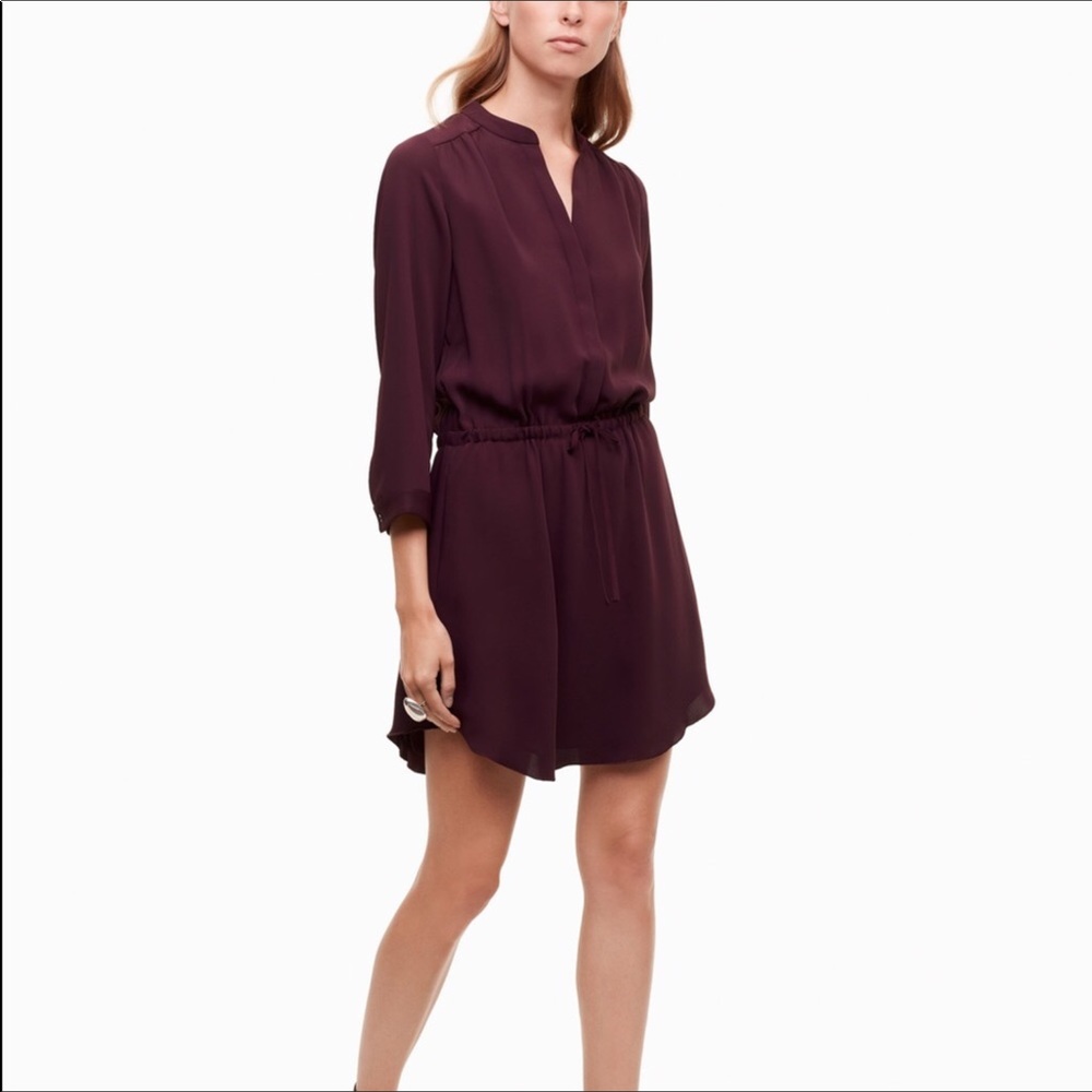 SOLD Aritzia Babaton Bennett Dress Small EUC